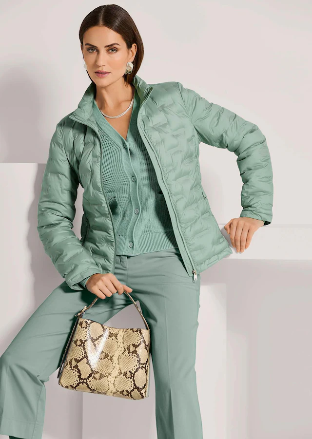 MADELEINE Steppjacke »Jacke Sportliche Jacke aus Sommer-Stepp«