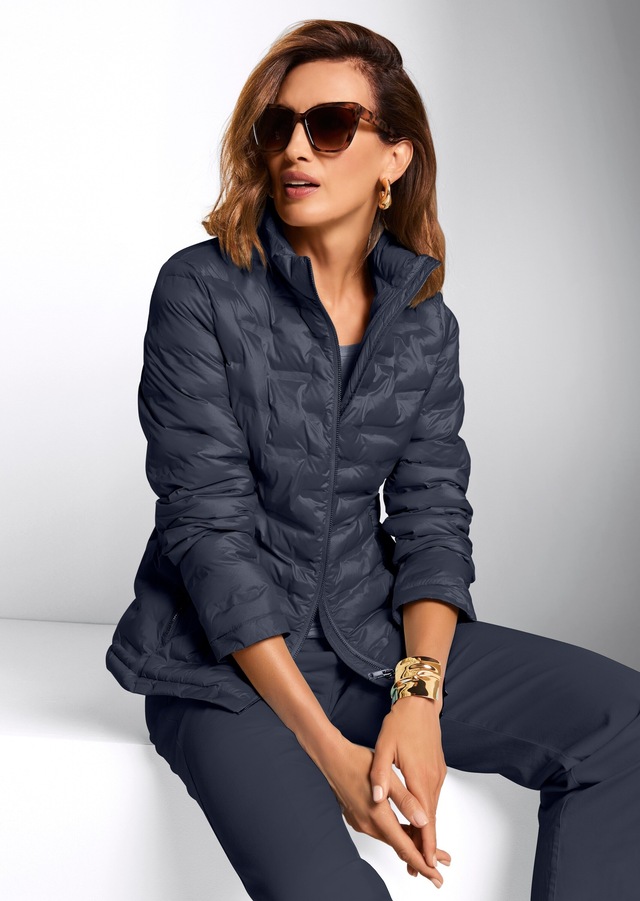 MADELEINE Steppjacke »Jacke Sportliche Jacke aus Sommer-Stepp«