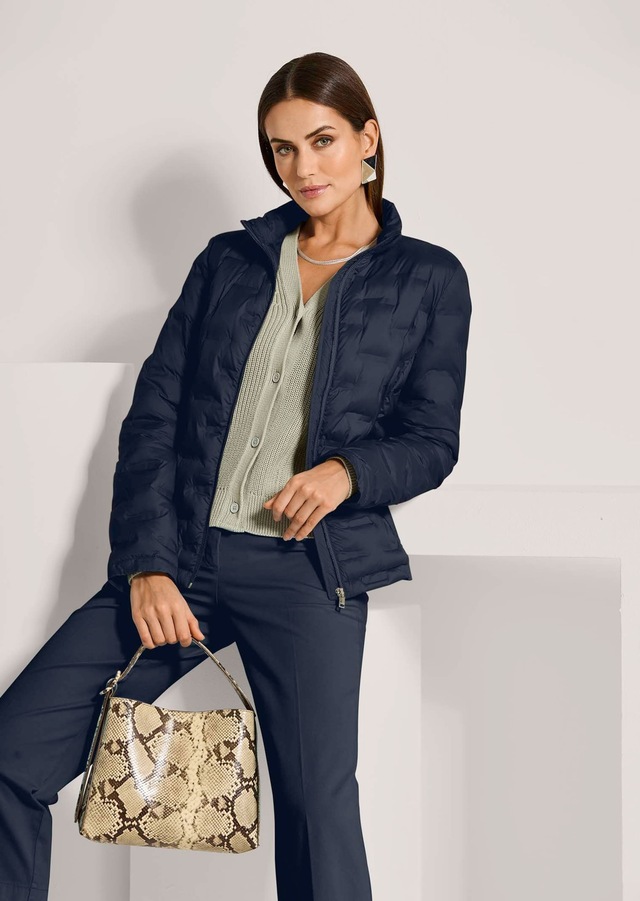 MADELEINE Steppjacke »Jacke Sportliche Jacke aus Sommer-Stepp«