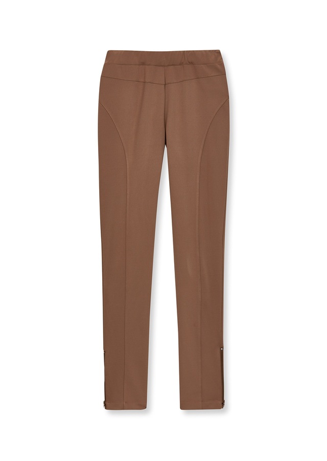 MADELEINE Leggings »Leggings Leggings mit Saumzippern«