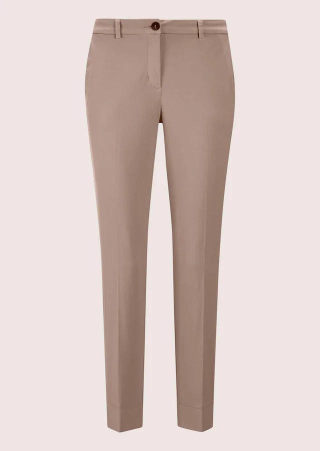 MADELEINE Chinohose »Chino-Hose Moderne Hose mit Bügelfalten, Stretch«