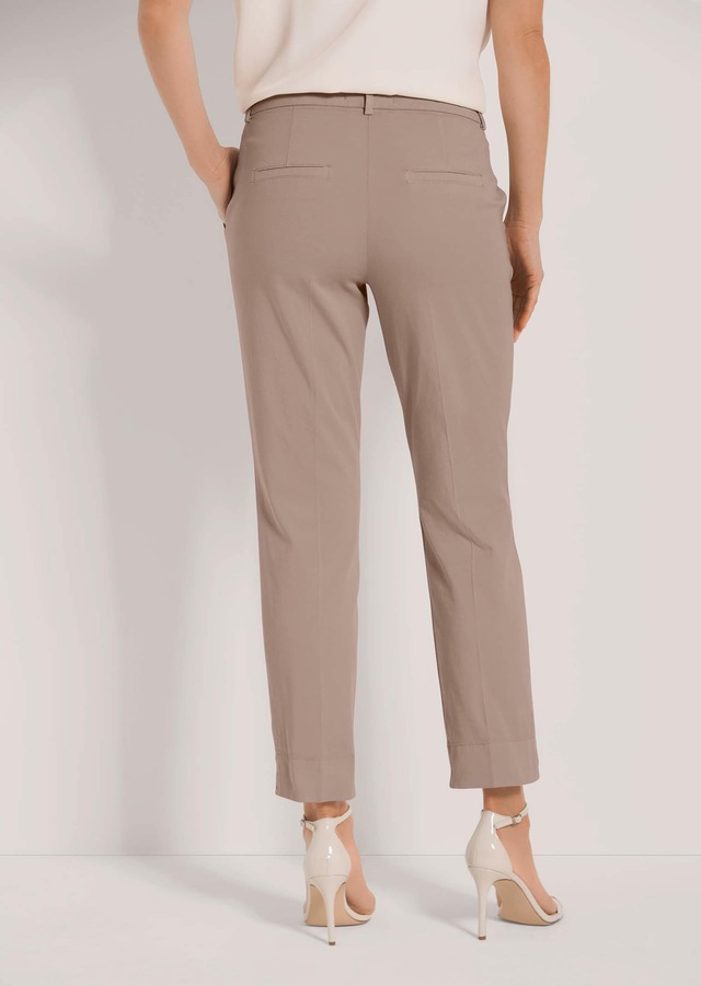 MADELEINE Chinohose »Chino-Hose Moderne Hose mit Bügelfalten, Stretch«