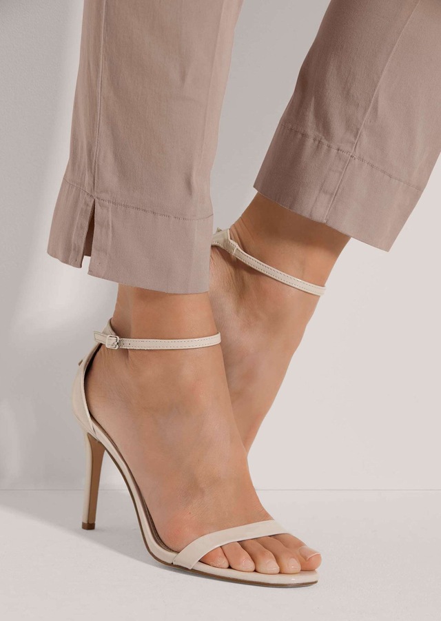 MADELEINE Chinohose »Chino-Hose Moderne Hose mit Bügelfalten, Stretch«