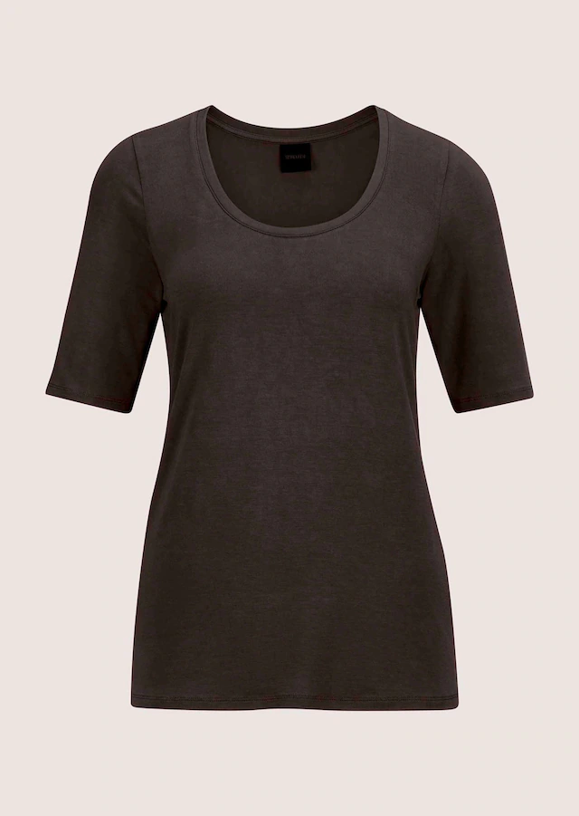 MADELEINE »Shirt Sommerliches Basicshirt mit Rundhalsausschnitt«