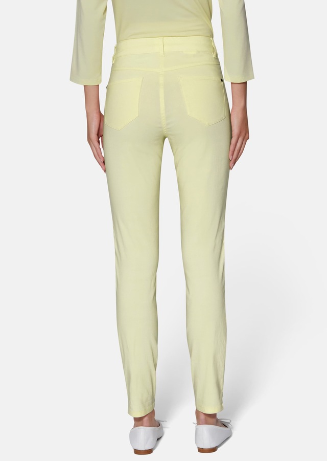 MADELEINE Stoffhose »Hose Schmale Skinny-Hose, Zippertaschen«