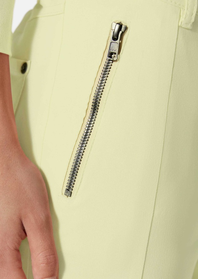 MADELEINE Stoffhose »Hose Schmale Skinny-Hose, Zippertaschen«