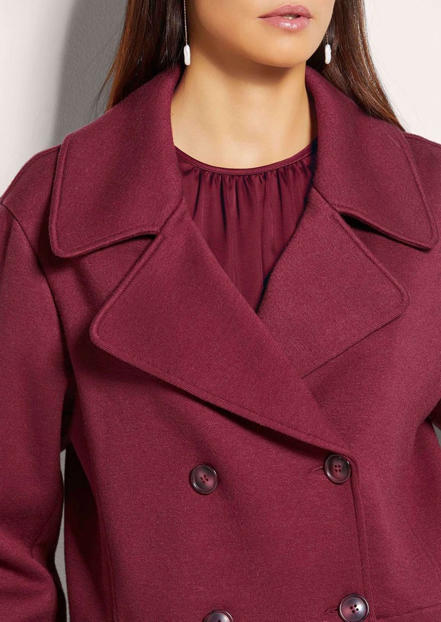 MADELEINE Jerseyblazer »Blazer Zweireihiger Kurzblazer mit Revers«