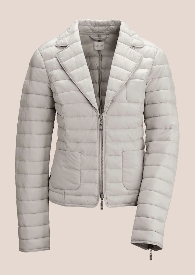 MADELEINE Steppjacke »Steppjacke Wattierte Damenjacke mit sportivem Touch« Zweiwege-Reissverschluß