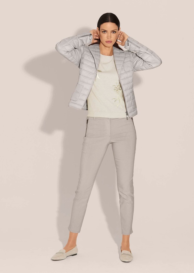 MADELEINE Steppjacke »Steppjacke Wattierte Damenjacke mit sportivem Touch« Zweiwege-Reissverschluß