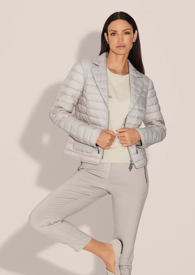 MADELEINE Steppjacke »Steppjacke Wattierte Damenjacke mit sportivem Touch« Zweiwege-Reissverschluß