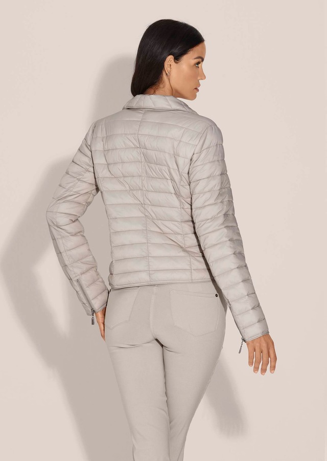 MADELEINE Steppjacke »Steppjacke Wattierte Damenjacke mit sportivem Touch« Zweiwege-Reissverschluß
