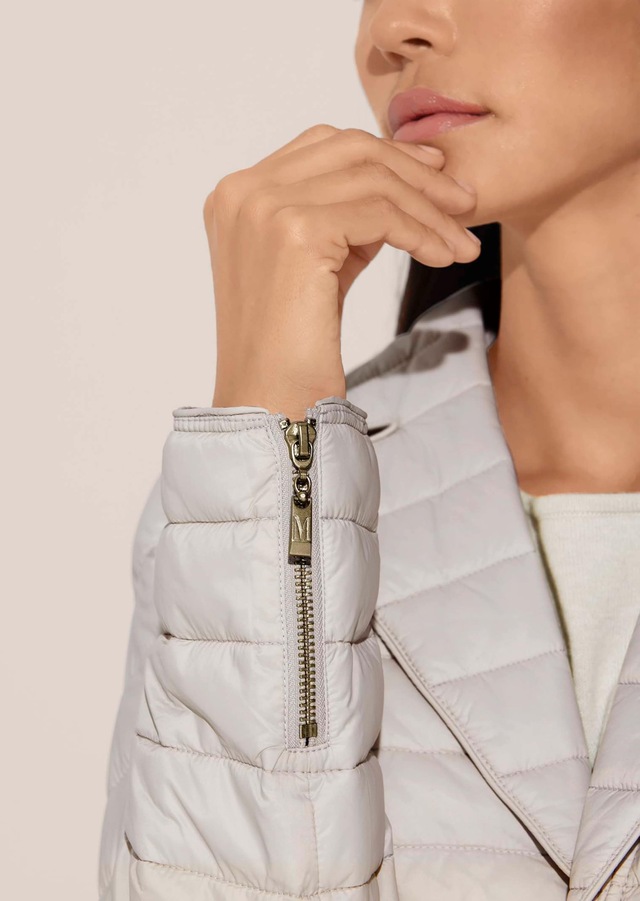 MADELEINE Steppjacke »Steppjacke Wattierte Damenjacke mit sportivem Touch« Zweiwege-Reissverschluß