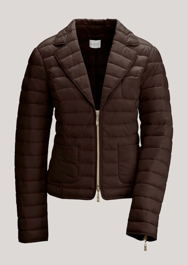 MADELEINE Steppjacke »Steppjacke Wattierte Damenjacke mit sportivem Touch« Zweiwege-Reissverschluß