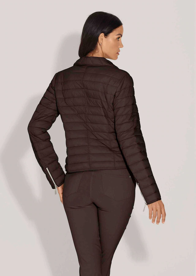 MADELEINE Steppjacke »Steppjacke Wattierte Damenjacke mit sportivem Touch« Zweiwege-Reissverschluß