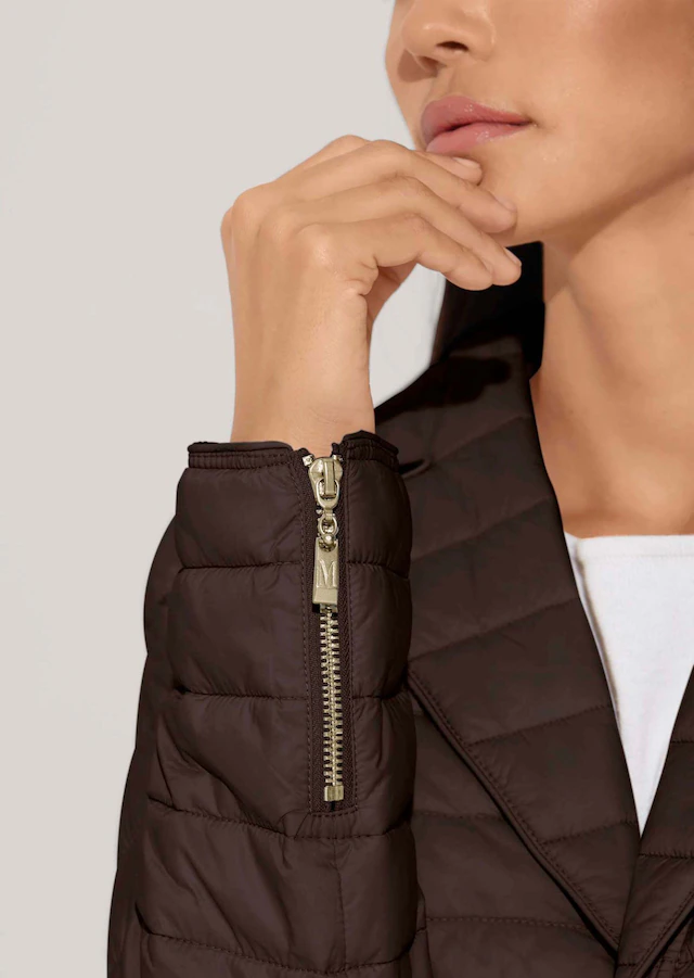 MADELEINE Steppjacke »Steppjacke Wattierte Damenjacke mit sportivem Touch« Zweiwege-Reissverschluß