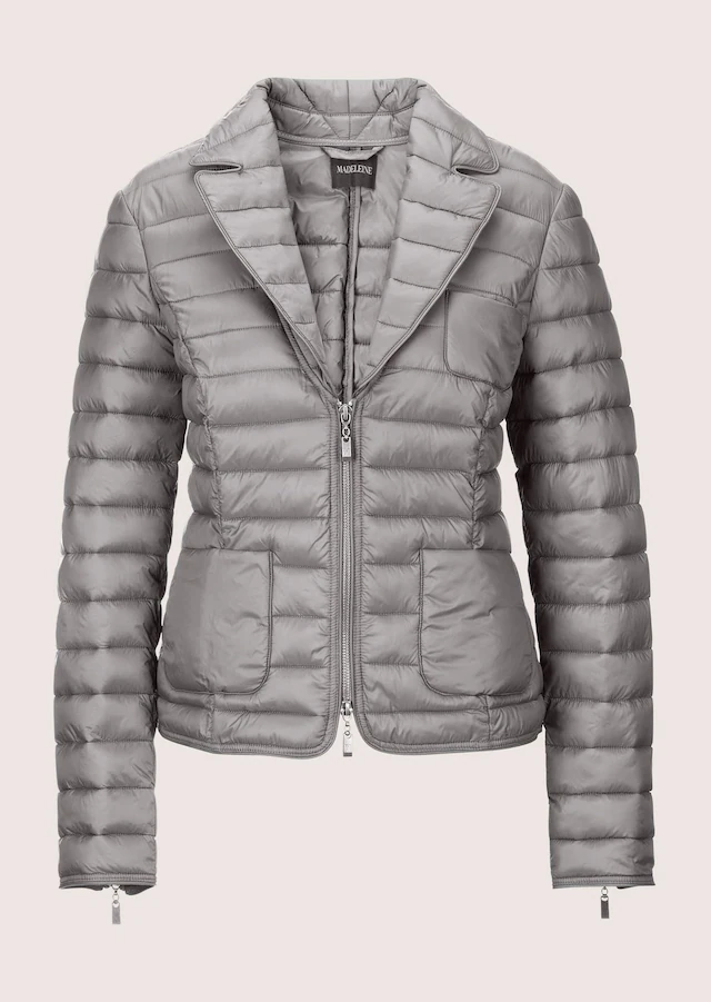 MADELEINE Steppjacke »Steppjacke Wattierte Damenjacke mit sportivem Touch« Zweiwege-Reissverschluß