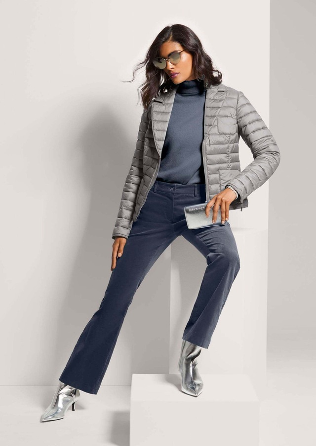 MADELEINE Steppjacke »Steppjacke Wattierte Damenjacke mit sportivem Touch« Zweiwege-Reissverschluß