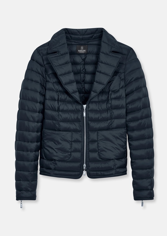 MADELEINE Steppjacke »Steppjacke Wattierte Damenjacke mit sportivem Touch« Zweiwege-Reissverschluß