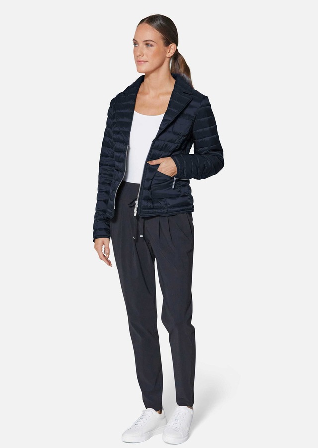 MADELEINE Steppjacke »Steppjacke Wattierte Damenjacke mit sportivem Touch« Zweiwege-Reissverschluß