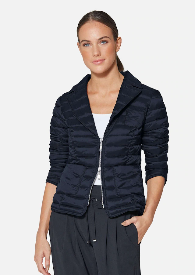 MADELEINE Steppjacke »Steppjacke Wattierte Damenjacke mit sportivem Touch« Zweiwege-Reissverschluß