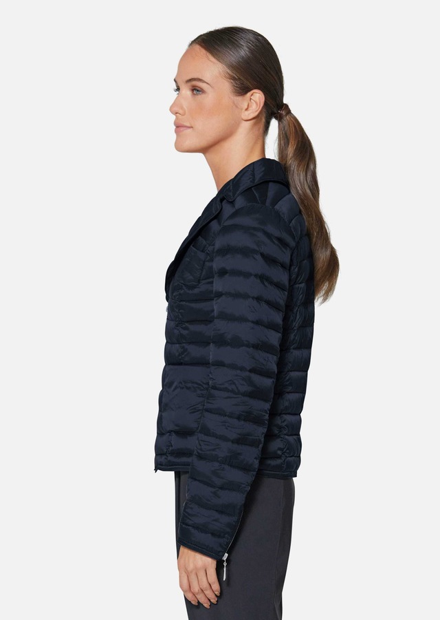 MADELEINE Steppjacke »Steppjacke Wattierte Damenjacke mit sportivem Touch« Zweiwege-Reissverschluß