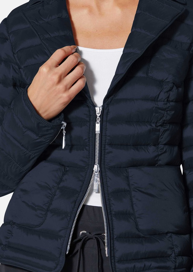 MADELEINE Steppjacke »Steppjacke Wattierte Damenjacke mit sportivem Touch« Zweiwege-Reissverschluß