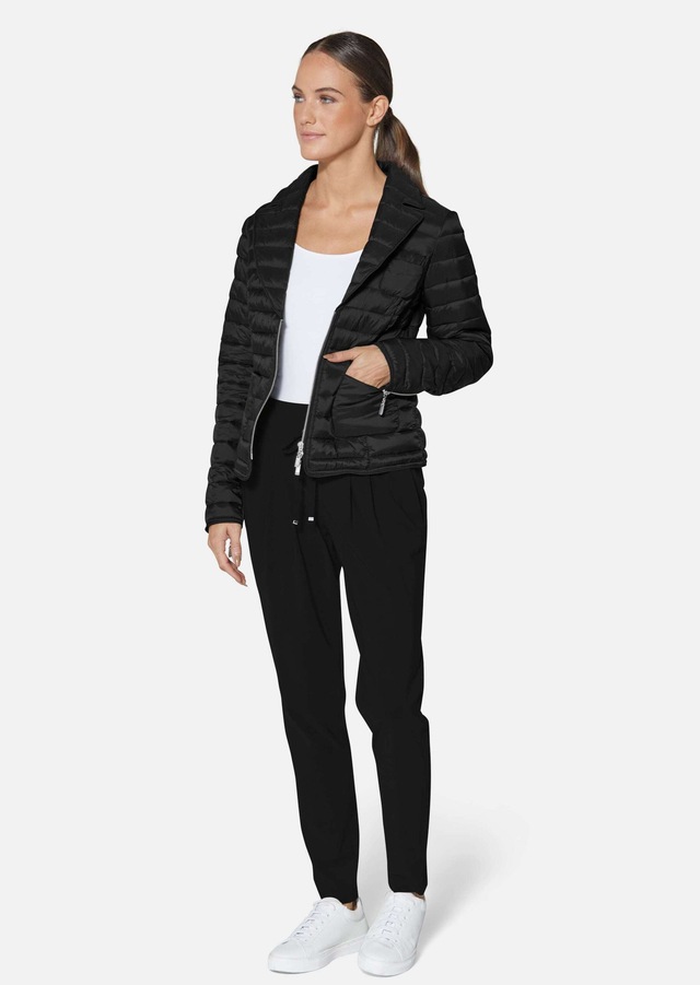 MADELEINE Steppjacke »Steppjacke Wattierte Damenjacke mit sportivem Touch« Zweiwege-Reissverschluß