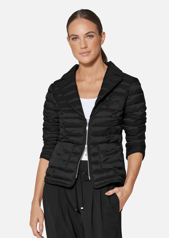 MADELEINE Steppjacke »Steppjacke Wattierte Damenjacke mit sportivem Touch« Zweiwege-Reissverschluß