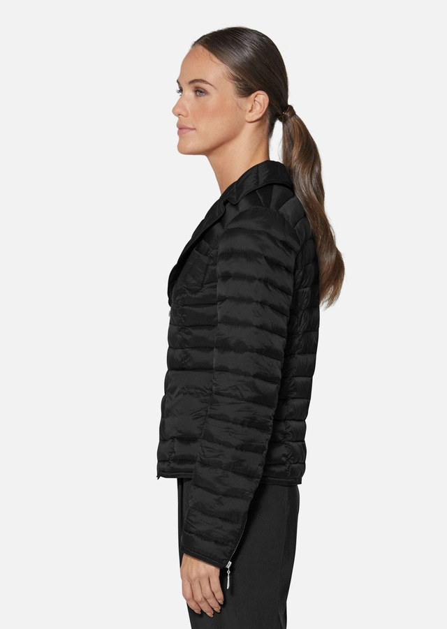 MADELEINE Steppjacke »Steppjacke Wattierte Damenjacke mit sportivem Touch« Zweiwege-Reissverschluß