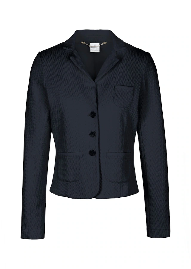 MADELEINE Jackenblazer »Blazer Kurzer Jerseyblazer mit Reverskragen«