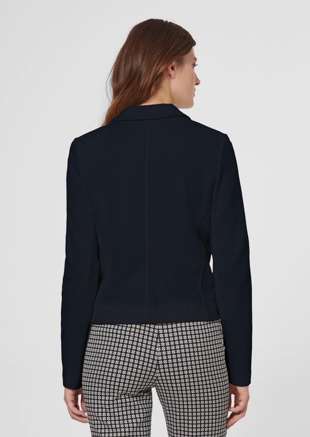 MADELEINE Jackenblazer »Blazer Kurzer Jerseyblazer mit Reverskragen«