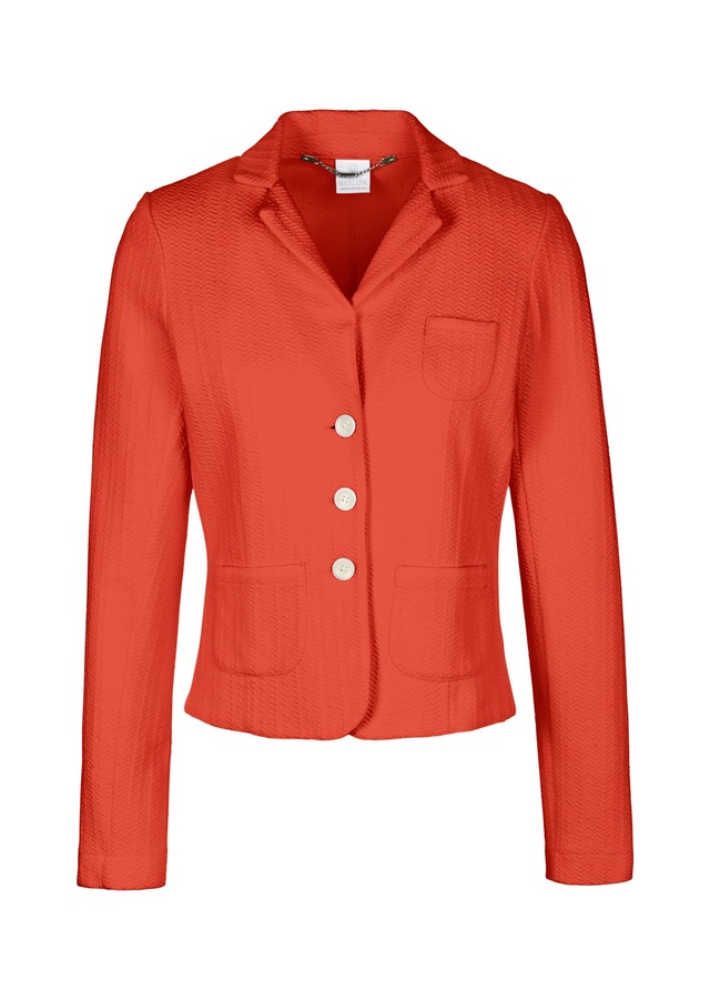 MADELEINE Jackenblazer »Blazer Kurzer Jerseyblazer mit Reverskragen«