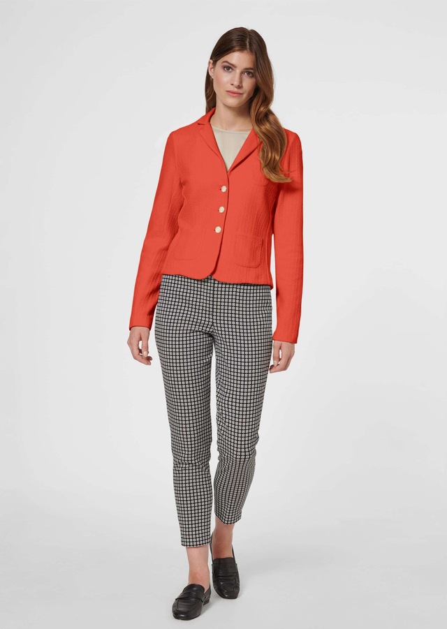 MADELEINE Jackenblazer »Blazer Kurzer Jerseyblazer mit Reverskragen«
