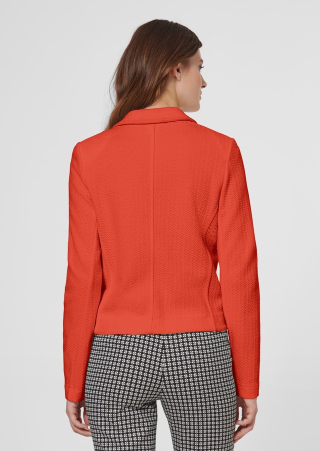 MADELEINE Jackenblazer »Blazer Kurzer Jerseyblazer mit Reverskragen«