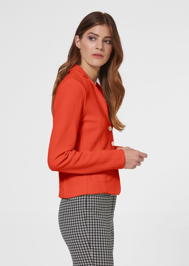 MADELEINE Jackenblazer »Blazer Kurzer Jerseyblazer mit Reverskragen«