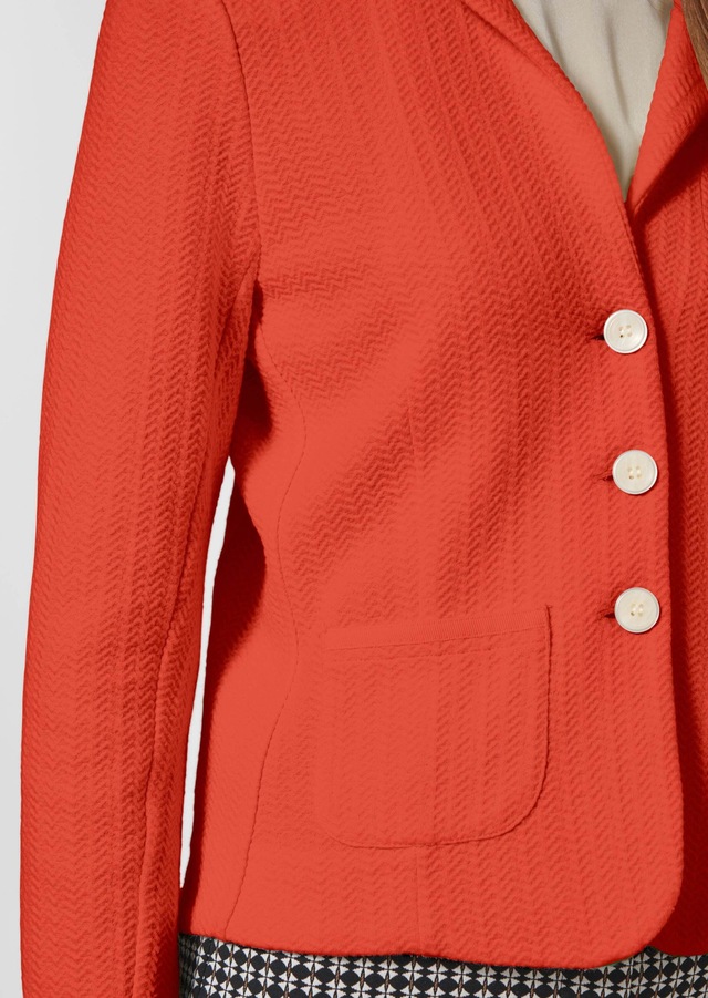 MADELEINE Jackenblazer »Blazer Kurzer Jerseyblazer mit Reverskragen«
