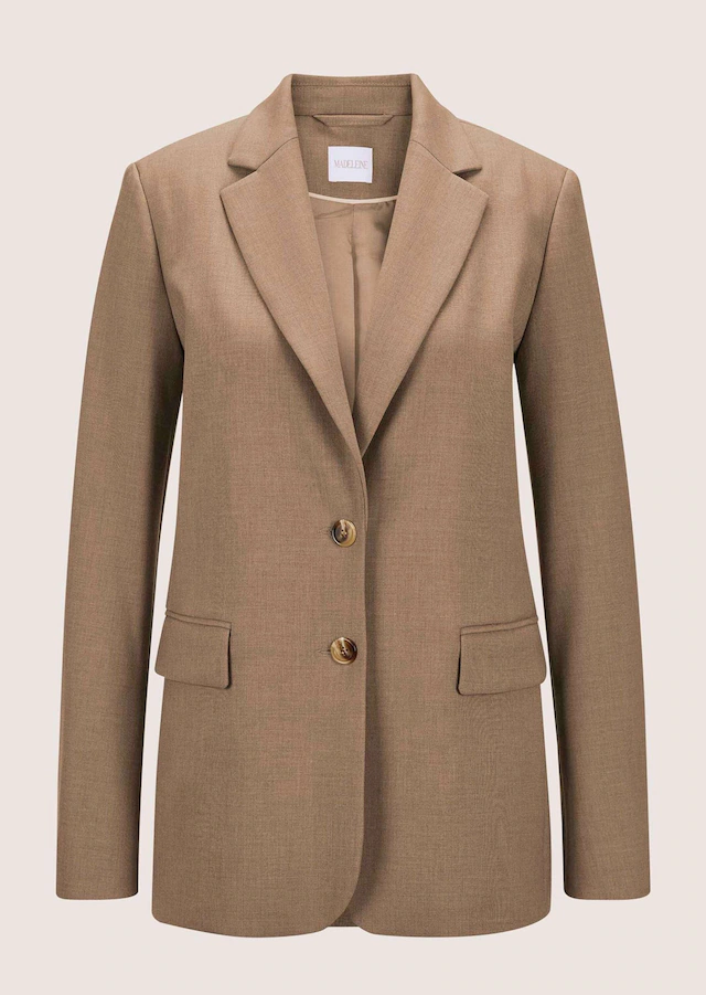 MADELEINE Jackenblazer »Blazer Eleganter Einreiher mit Reverskragen«