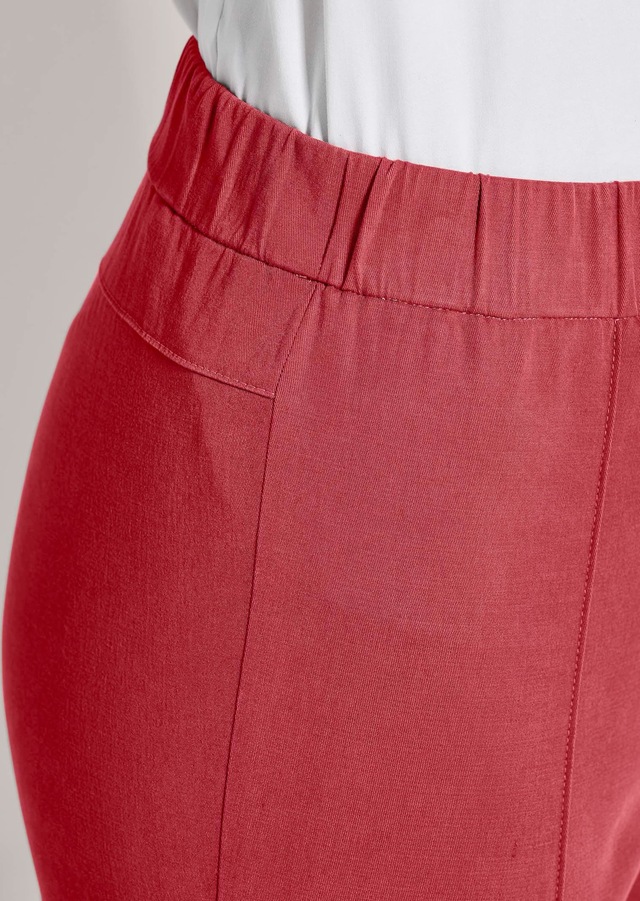 MADELEINE Bügelfaltenhose »Jeggings Stretch-Hose mit Biesen, Bügelfalten«