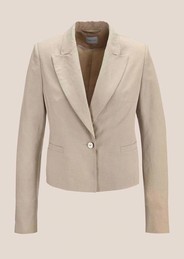 MADELEINE Jackenblazer »Kurzblazer Modischer Blazer mit Reverskragen«