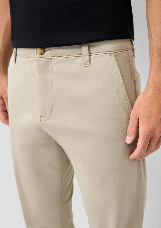 QS Chinohose mit Stretchanteil