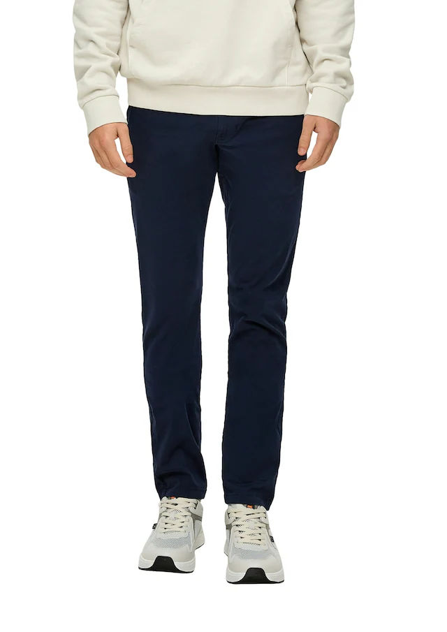 QS Chinohose mit Stretchanteil