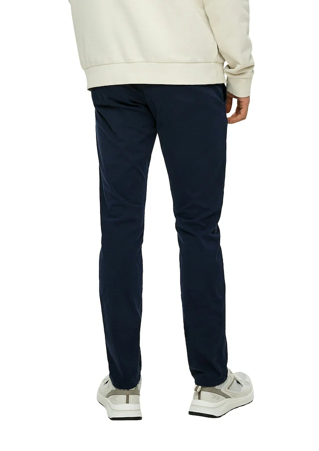 QS Chinohose mit Stretchanteil