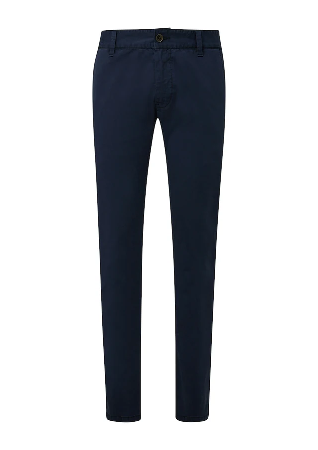 QS Chinohose mit Stretchanteil