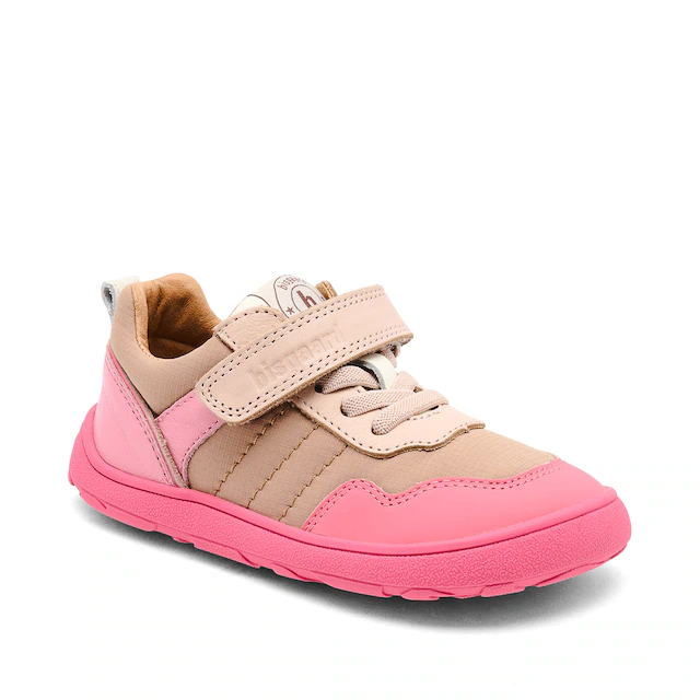 Bisgaard Barfußschuh »barefoot baloo« Klettschuh mit Gummizug und Klett, Größenschablone zum Download