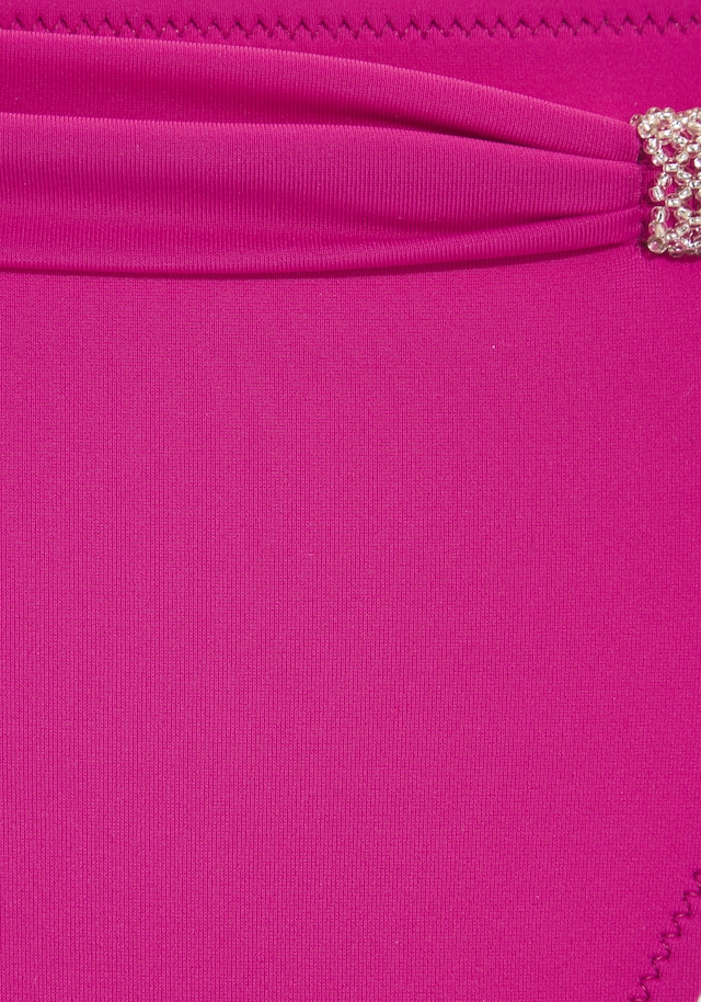 LASCANA Triangel-Bikini mit Details aus Zierperlen