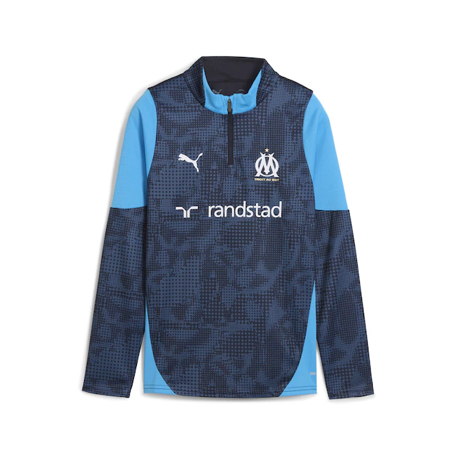 PUMA Trainingspullover »Olympique de Marseille Trainingstop Jugendliche«