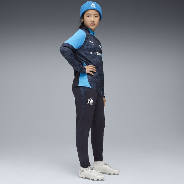 PUMA Trainingspullover »Olympique de Marseille Trainingstop Jugendliche«