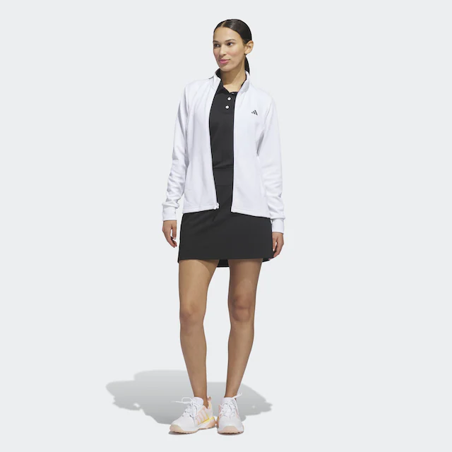 adidas Performance Trainingsjacke »PERFORMANCE TEXTURE FULL ZIP T« mit Reißverschluss, aus Polyester, normaler Schnitt, gerader Abschluss