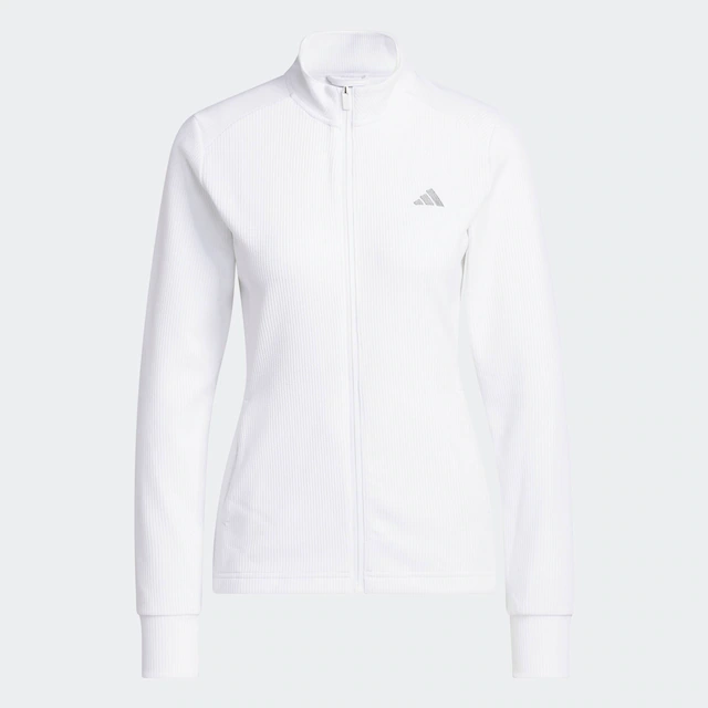 adidas Performance Trainingsjacke »PERFORMANCE TEXTURE FULL ZIP T« mit Reißverschluss, aus Polyester, normaler Schnitt, gerader Abschluss