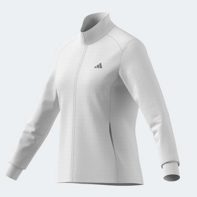adidas Performance Trainingsjacke »PERFORMANCE TEXTURE FULL ZIP T« mit Reißverschluss, aus Polyester, normaler Schnitt, gerader Abschluss